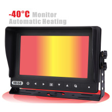 Waterproof Rearview Monitor for Cold Storage